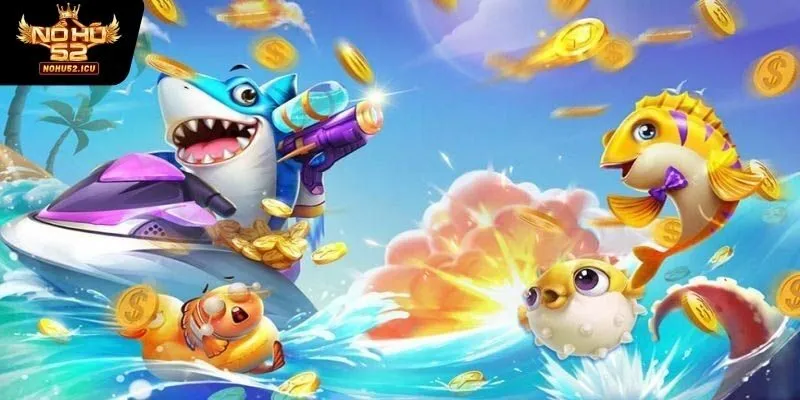 Điểm nổi bật tại bắn cá nhân ngư