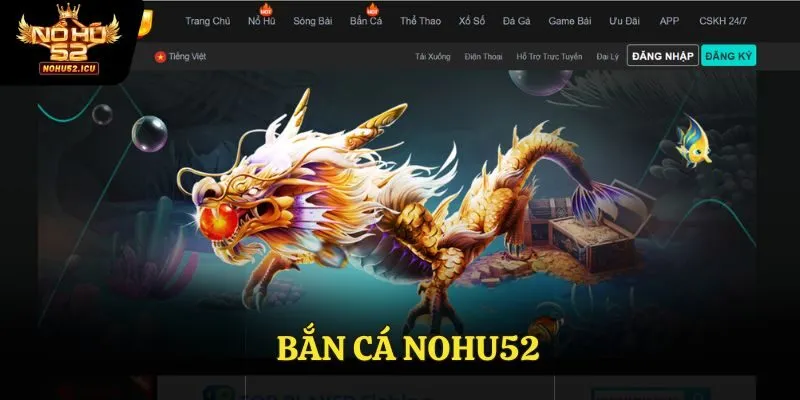 Trang chủ 58 Sảnh bắn cá sôi động