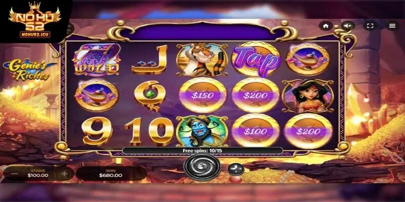 Đôi nét về game nổ hũ thần đèn