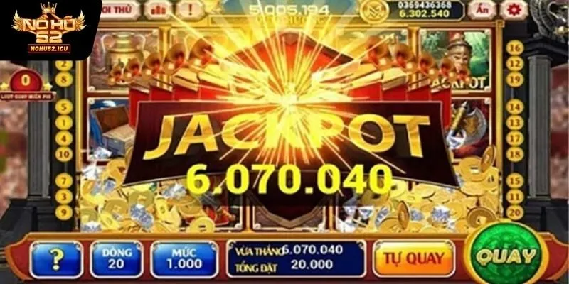 Thắng lớn khi chơi game nổ hũ vàng