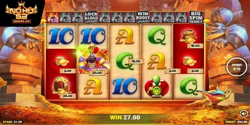 Hướng dẫn chơi nổ hũ thần đèn