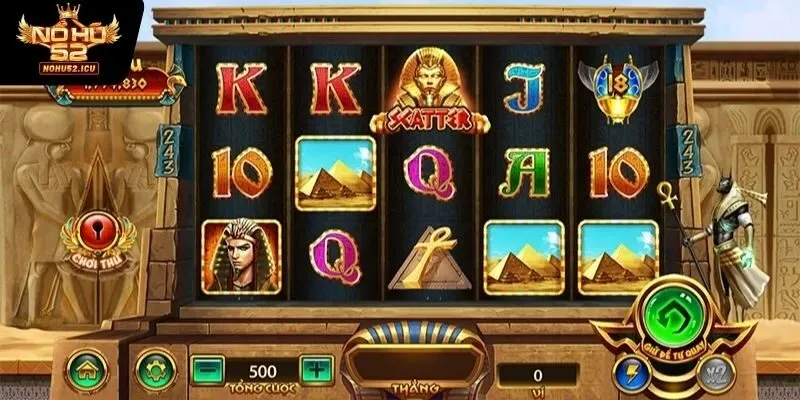 Giới thiệu nổ hũ nữ hoàng ai cập