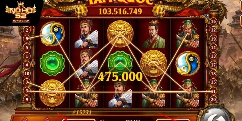 Nổ Hũ Tam Quốc Tại Nohu52 - Trò Chơi Đứng Đầu Xu Thế 2025 2 Giải thích nổ hũ tam quốc