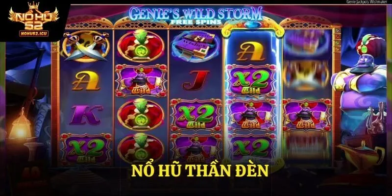 Nổ Hũ Thần Đèn - Sân Chơi Cá Cược Giải Trí Đầy Thú Vị