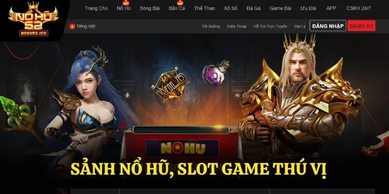 Trang chủ 55 Sảnh nổ hũ thú vị