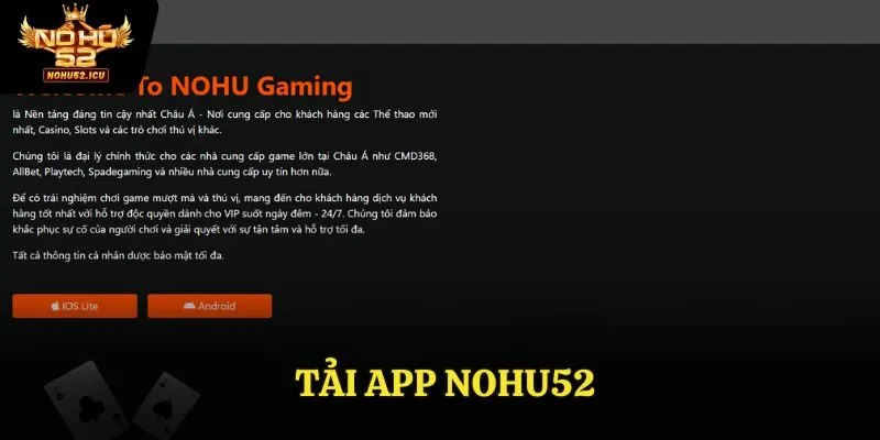 Trang chủ 60 Tải app để trải nghiệm tiện lợi hơn