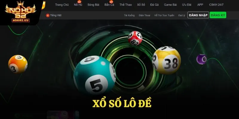Trang chủ 57 Sảnh game xổ số lô đề