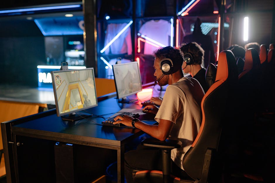 Thiết bị thi đấu esports